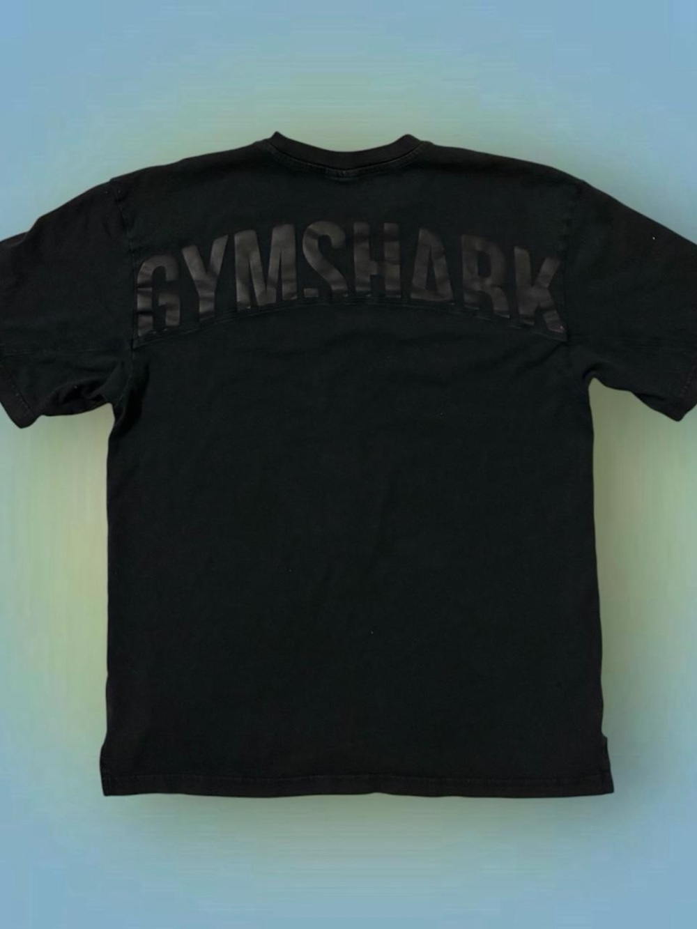Gymshark Men's Black Logo T-Shirt